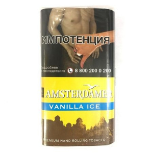 Табак для самокруток MAC BAREN AMSTERDAMER 40 гр - VANILLA ICE 