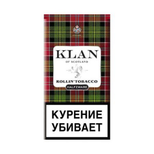 Табак для самокруток KLAN 40г - HALFZWARE