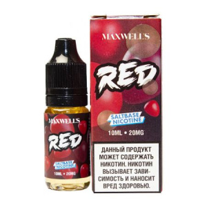 Жидкость Maxwells SALT - Red, 10 мл