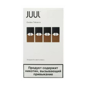 Сменный Картридж для JUUL Golden Tobacco (Классический табак)