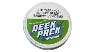 Жевательный табак GEEK PACK - Peppermint