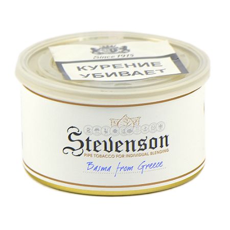 Табак трубочный Stevenson 40 г - Basma from Greece