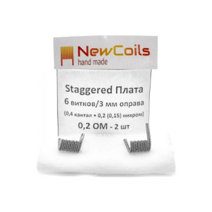 NewCoils #150 Staggered Плата