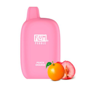 Одноразовый POD FLUM Pebble 6000 - Peach Orange