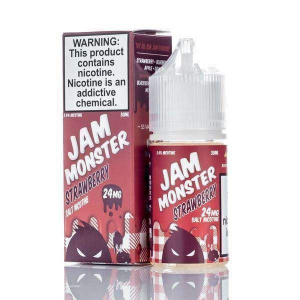 Жидкость Jam Monster SALT - Strawberry