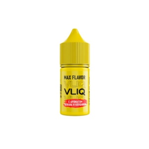 Жидкость VLIQ Max Flavor Salt - Банан Клубника, 10 мл