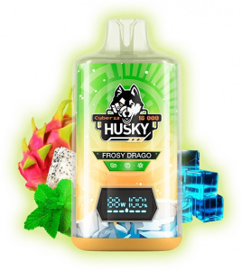 Одноразовый POD Husky Cyber 2.0 - Frosy Drago