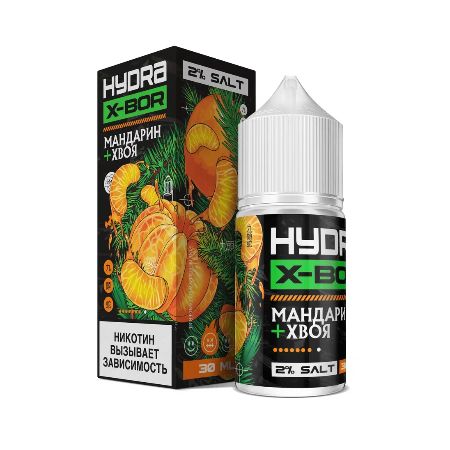 Жидкость HYDRA X-BOR Salt - Mandarin xvoya