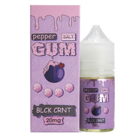 Жидкость Cloud Union Pepper Gum Salt - BLCK CRNT