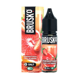 Жидкость Brusko Salt (Chubby) Грейпфрутовый сок с ягодами, 35 мл