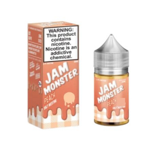 Жидкость Jam Monster SALT - Peach