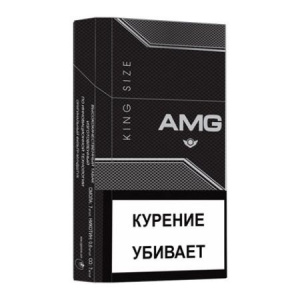 Сигареты с/ф AMG Кing Size 84mm Black 