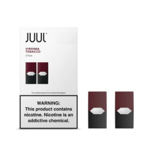 Сменный Картридж для JUUL Virginia Tobacco (Табак Вирджиния) 