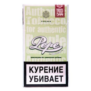 Сигареты с/ф PEPE Easy Green Superslims