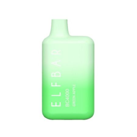 Одноразовый POD Elf Bar BC4000 - Green Apple