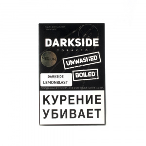 Табак для кальяна Dark Side Core 30 гр - LemonBlast