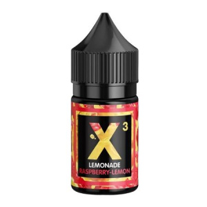 Жидкость X-3 Lemonade Salt - Raspberry - Lemon