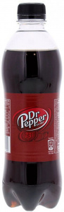 Газ.вода Dr. Pepper 23 (Доктор Пеппер 23) 450мл ПЭТ