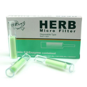 Фильтр-мундштук для сигарет HERB Micro Filter