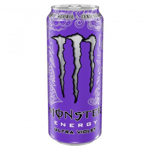 Энерг.напиток MONSTER ENERGY Ultra Violet 0,5л ж/б