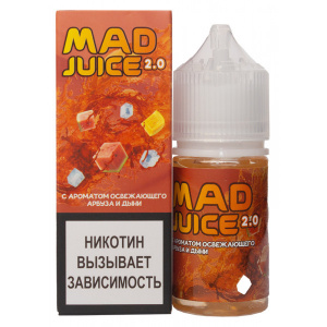 Жидкость MAD JUICE 2.0 Salt - Освежающий арбуз с дыней, 30 мл