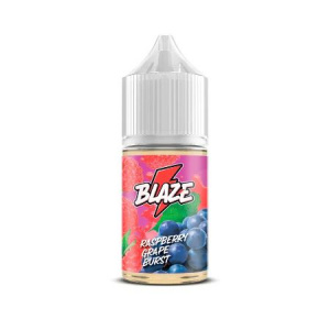 Жидкость BLAZE Salt - Raspberry Grape Burst