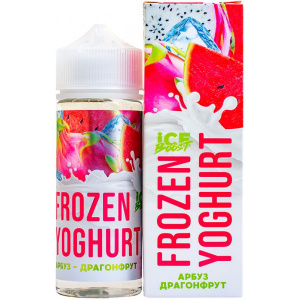 Жидкость Frozen Yoghurt (ice boost) - Арбуз - Драгонфрут