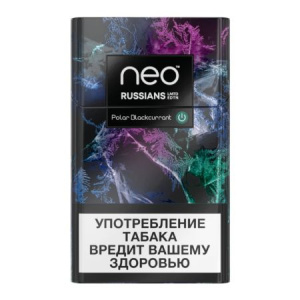 Нагреваемые табачные палочки (стики) NEO DEMI-Полярная смородина