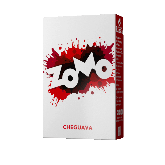 Табак для кальяна ZOMO - Cheguava