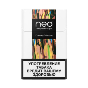 Нагреваемые табачные палочки (стики) NEO-Creamy Tobacco