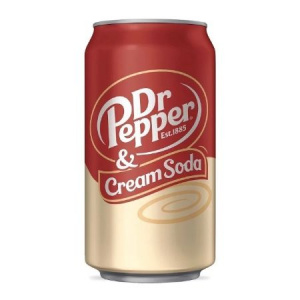 Газ.вода Dr. Pepper Cream Soda (Доктор Пеппер Крем Сода), 0,355 ж\б