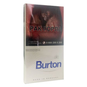 Сигареты с/ф Burton White ОР