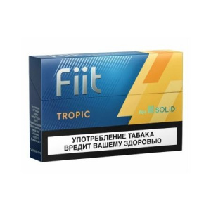 Нагреваемые табачные палочки (стики) FIIT TROPIC