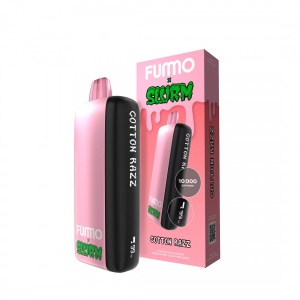 Одноразовый Pod FUMMO INDIC SLURM - Кислая Малиновая Сахарная Вата