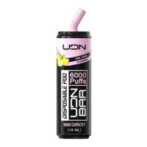 Одноразовый POD UDN BAR6000 - Pink Lemon