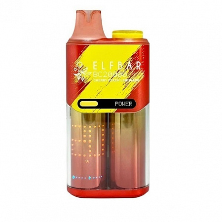 Одноразовый POD Elf Bar BC15000 PRO - Персик