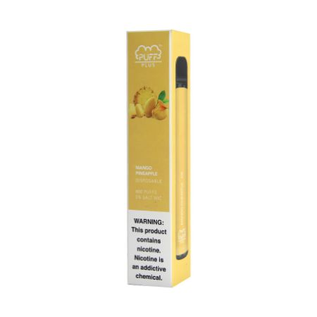 Одноразовый POD Puff Bar Plus Mango Pineapple