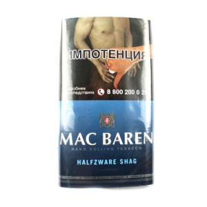 Табак для самокруток MAC BAREN 40 гр - HALFZWARE SHAG