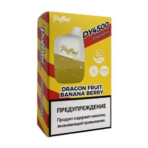 Одноразовый POD PUFFMI DY4500 - Dragon Fruit Banana Berry