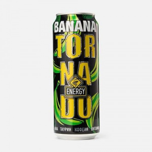 Энерг.напиток TORNADO Energy Banana 0,45 ж/б (М)