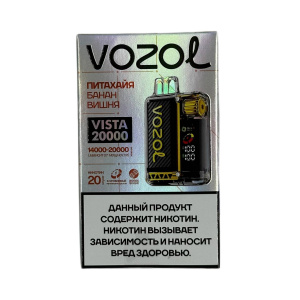 Одноразовый POD Vozol Gear 20000 - Питахайя Банан Вишня