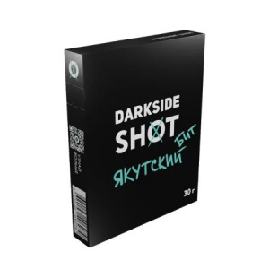 Табак для кальяна Dark Side Shot 30 гр - Якутский бит