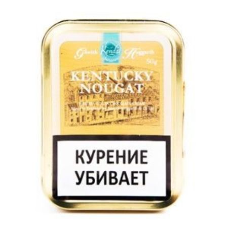 Табак трубочный Gawith &amp; Hoggarth 50 гр - Kentucky Nougat (банка)