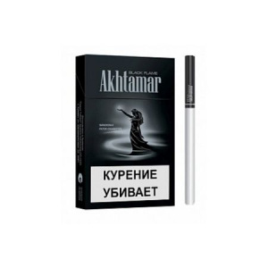 Сигареты с/ф AKHTAMAR  Black Flame Nano