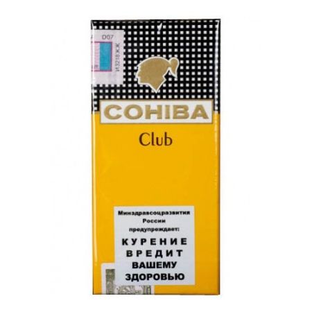 Сигариллы б/ф Cohiba 10 (шт) - Club 