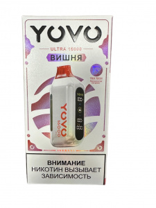 Одноразовый Pod  YOVO 16000 - Вишня