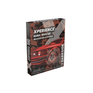 Табак для кальяна Dark Side XPERIENCE 30 гр - BANA-NASCAR