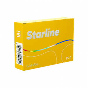 Табак для кальяна Starline 25 гр - Банан