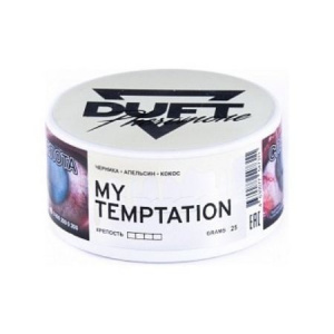 Табак для кальяна DUFT Pheromone 25 гр - My Temptation/Черника-Апельсин-Кокос