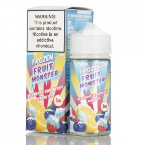 Жидкость Frozen Fruit Monster - Blueberry Raspberry Lemon